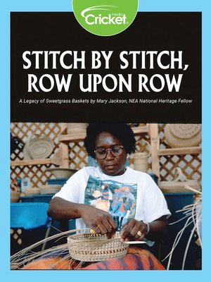 cover image of Stitch by Stitch, Row upon Row